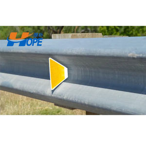 Delineador de carreteras, precio de fabricante, marcadores de carretera de plástico blanco reflectante, reflectores de barandilla de carretera, delineadores de tráfico - Product Image 5