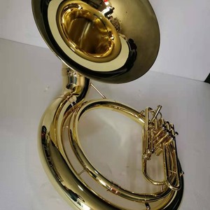 Sousaphone tout en laiton - <span class=keywords><strong>Instrument</strong></span> de basse pour orchestre |   <span class=keywords><strong>Prix</strong></span> de gros OEM/d'usine - Product Image 1