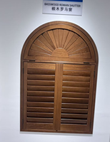 Volets Horizontaux Modernes Personnalisables en PVC – Volets de Plantation Écologiques, Durables et Faciles à Nettoyer pour Cuisine Extérieure