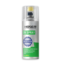 HOSEN Lov VOC 92% 2K Revêtement galvanisé anti-corrosion et antirouille en aérosol