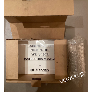 1 Módulo Controlador KYOWA WGA-100B-00 M4 Nuevo, Envío Rápido por FedEx o DHL - Product Image 3