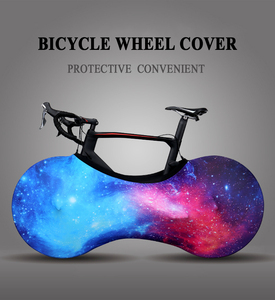 Fundas para Bicicletas de <span class=keywords><strong>Carretera</strong></span> Plegables, Impermeables, Resistentes al Polvo, Altamente Elásticas, Ecológicas, Antiarañazos, para Interiores - Product Image 5