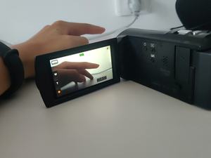 Vente en gros de caméscope <span class=keywords><strong>HD</strong></span> HDR-CX450 <span class=keywords><strong>Sony</strong></span>, caméra vidéo <span class=keywords><strong>1080P</strong></span> avec capteur CMOS Exmor R de 1/5 pouces - Product Image 2