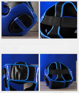 Precio económico Protector de cabeza de boxeo para adultos Hombres-Calidad estándar para entrenamiento-Proveedor mayorista de PK - Product Image 6