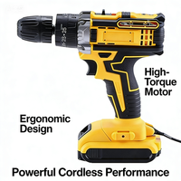 Marteau perforateur sans fil à moteur brushless, batterie 6,0 Ah, couple 20 Nm, personnalisable OEM, outil électrique multifonctionnel pour la maison, directement de l'usine