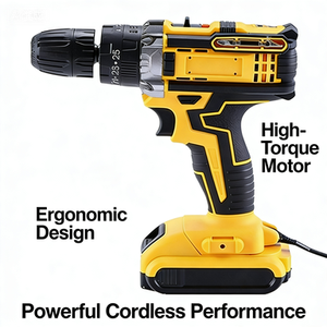 Marteau perforateur sans fil à moteur brushless, batterie 6,0 Ah, couple 20 Nm, personnalisable OEM, <span class=keywords><strong>outil</strong></span> électrique multifonctionnel pour la maison, directement de l'usine - Product Image 3
