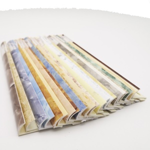 Decorative Modern <strong>Plastic</strong> PVC <strong>Corner</strong> Edge <strong>Trim</strong> for Ceramic Tiles-Durable &amp; Waterproof for Hotels - Product Image 5