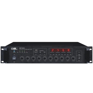 Sistema Audio professionale Pa amplificatore di potenza Mixer da 550w per amplificatore di potenza con controllo a 4 Zone - Product Image 5