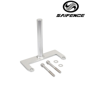Soporte de antena de radio 305500 para espejo retrovisor trasero de Freightliner Cascadia, pieza de repuesto plateada - Product Image 5