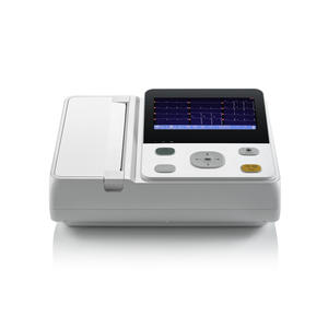 Appareil ECG Pumas PE-E12C à 12 canaux, écran HD 7 pouces, électrocardiographe portable avec batterie au lithium - Product Image 1