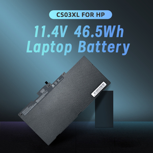 BATTERIE DE REMPLACEMENT CS03XL Batterie d'ordinateur portable pour HP 11.4V 46.5Wh 4300mAh Mt42 43 Elitebook 840g4 850g3 848 755 745 <span class=keywords><strong>ZBook</strong></span> 15u G3 <span class=keywords><strong>G4</strong></span> - Product Image 3