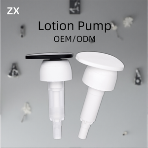 Bomba Rotativa de Plástico PP ZX 33/410 de 4.5CC para Lociones Corporales, Jabón Líquido y Cremas - Ecológica, Fácil de Abrir, Superficie Lisa, Uso en Baño - Product Image 1