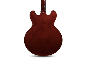 <span class=keywords><strong>Guitarra</strong></span> Eléctrica <span class=keywords><strong>Semi</strong></span>-Hollow Color Rojo Cereza - Product Image 3