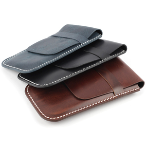 Sac en cuir de vache véritable de haute qualité, pochette de montre de luxe très populaire, pochette de montre protectrice souple OEM pour pochette de montre <span class=keywords><strong>ROLX</strong></span> - Product Image 2