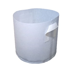 Bolsas de cultivo no tejidas gruesas, bolsas de plantación blancas para árboles y plántulas, cosidas a mano para uso hortícola - Product Image 5