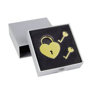 Candado de Seguridad con Llave Golden Heart, Impermeable, de Aleación de Zinc para Seguridad - Product Image 2