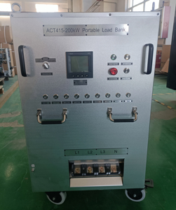 ธนาคารโหลด200kW 415V แบบพกพาสำหรับการทดสอบเครื่องกำเนิดไฟฟ้าดีเซล - Product Image 1