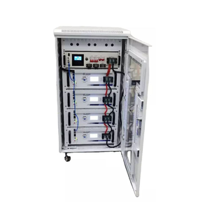 5000 KW Household Grid-Connected Hybrid Energy Storage Cabinet Integrated Solar Panel Three-Phase Inverter 200 Ah IP65 Stackable - Product Image 1