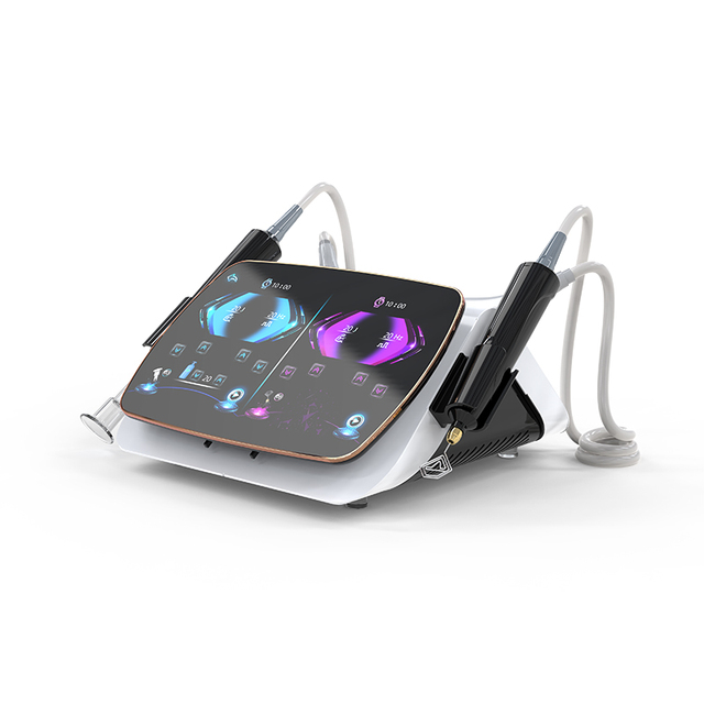 Hot Plasma Handle with 1-20Hz Frequency Range for Deep Tissue Stimulation & Renewal