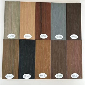 Paneles Decorativos de Pared WPC, Revestimiento de Madera y Plástico Compuesto Impermeable, Paneles de Diseño de Gran Formato, Superficie Pulida, Instalación DIY - Product Image 4
