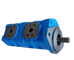 Hansen CBY305020402016 Bomba de aceite de engranajes triple hidráulica de alta calidad para maquinaria de construcción suministrada directamente por el fabricante - Product Image 5