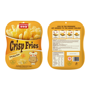 डुडू मूल कट आलू चिप्स गर्म बिक्री 100 ग्राम पैकेट क्रिस्पी शहद मक्खन स्नैक्स - Product Image 5