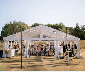 <strong>20x40m</strong> Luxury Outdoor Wedding Decor Canopy <strong>Tents</strong> Wedding <strong>Marquee</strong> Luxury Wedding <strong>Tent</strong> for Events Industrial <strong>Tent</strong> 9x30m - Product Image 4