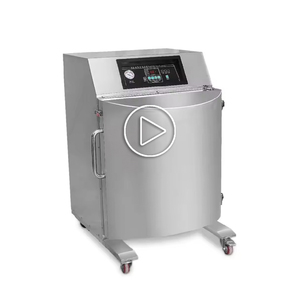 เครื่องซีลสูญญากาศแบบตู้อเนกประสงค์ รุ่น DZ-650/LG แบบสองห้อง สำหรับบรรจุภัณฑ์ถุงขนาดใหญ่ - Product Image 1