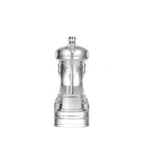 HENDI Transparent Acrylic Salt Mill <b>50x</b>(H)113mm for Coffee Bean Grinding - Product Image 1
