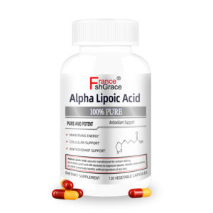 Alfa-Liponzuurcapsules Ondersteunen Een Gezonde Bloedsomloop En Zenuwreactie Gezond Ouder Worden 120 Capsules Alfa-Liponzuur - Product Image 6