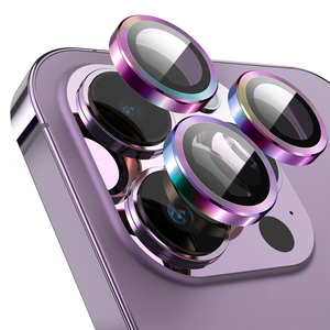 ฟิล์มกันรอยเลนส์กล้องโลหะสำหรับ iPhone 16 11 12 13 14 15 Pro Max 15 14 Plus 13 12 Mini กระจกกันรอยกล้องบน iPhone 17 Pro Max - Product Image 1