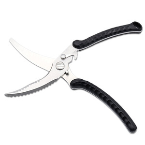 Yangjiang Stainless Steel <b>Kitchen</b> <b>Scissors</b> Serrated Blade For Chicken Bone Cutting Home Use - Product Image 3