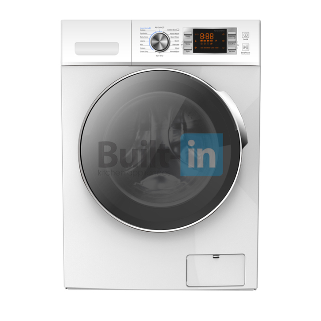 High End Hot Sales Freestanding Washing Machine 6-12kg Capacity Range LED Display