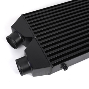 Radiateur de voiture, refroidisseur intermédiaire, montage sur le même côté pour Mustang/<span class=keywords><strong>Nissan</strong></span> <span class=keywords><strong>280Z</strong></span>/Eclipse-530x280x76MM-63MM, admission turbocompressée modifiée - Product Image 2