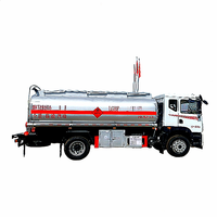 Camion-citerne Dongfeng Huashen pour le chargement et le déchargement de carburant