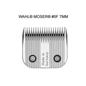 Profesional # Cuchillas de Repuesto 5F para Wahl <span class=keywords><strong>Moser</strong></span> - Cuchillas de Acero de Corte Superior para Peluquería Canina - Product Image 2