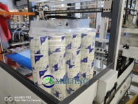 Vollautomatische Toiletten-/Küchenpapier-Produktionslinie Punkt-zu-Punkt Handtuch- und Taschentuch-Schneide- und Verpackungsmaschine