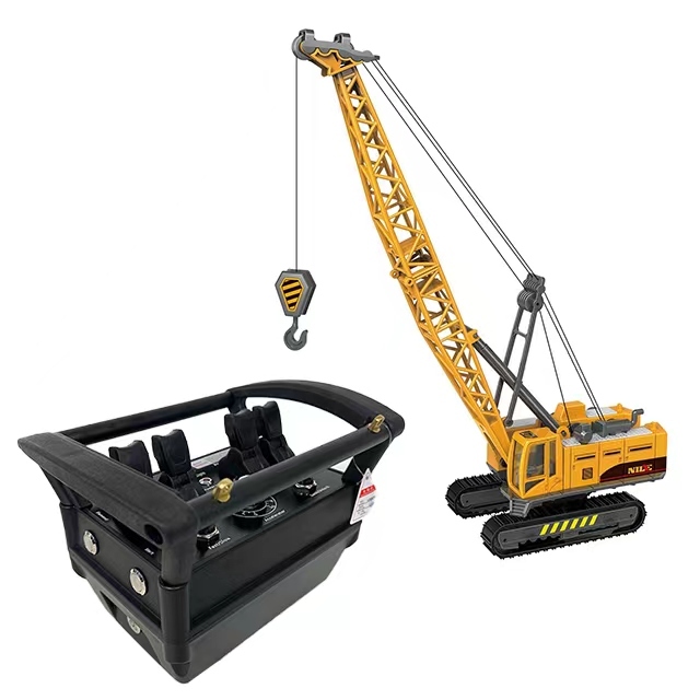 Wireless Hydraulic Crane Radio Controller with Joystick Wireless Remote for Truck Usage Receiver Included