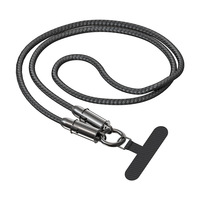 Nouveau câble de charge tressé anti-perte 2-en-1 5A charge rapide 2A fonctions compatibles iPhone 15 PD 60W câbles de données en nylon