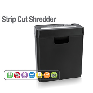 Desktop <b>Paper</b> <b>Shredder</b> Strip Cut 7 Sheets A4 Mini Electric Automatic Office Home Use OS611 - Product Image 3