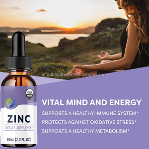 Ausreson Gouttes liquides de zinc ionique bio 60ml Supplément booster immunitaire Gouttes liquides de zinc - Product Image 2
