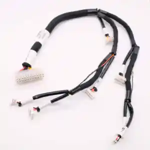 Manufaktur kustom kawat kompleks harness 5557 untuk IDC pemasangan kabel