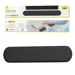 Supporto per Polsi - Ergonomico, Colore Nero, Morbido al Tatto, Design Ottimizzato per la Comodità Durante Lunghe Sessioni di Scrittura - Product Image 1
