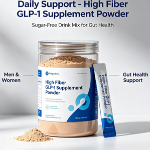 Suplemento Diario de Fibra y GLP-1 en Polvo para Mujeres y Hombres - Mezcla para Bebidas Sin Azúcar para la Salud Intestinal - Product Image 1