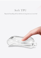 Vente Flash - Étui étanche en TPU transparent résistant aux chutes pour écouteurs Airpods 1 2 3 Pro