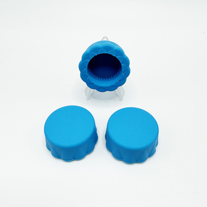 Bouchons de bouteille en silicone réutilisables et étanches, de qualité alimentaire, recyclables, promotionnels, pour bar, durables - Product Image 1