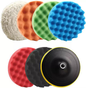 Qeepei QCM101 مجموعة أدوات تجميل لغسيل السيارات شعيرات ناعمة تصميم عجلة قابلة للتخصيص شعار مادة تنظيف الفجوة الداخلية PP - Product Image 6