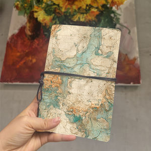 Carpeta económica A6 de 2025 con 6 agujeros, cuaderno con diseño elegante, regalo de promoción perfecto, regalo de graduación, uso diario de planificación con Vint - Product Image 1