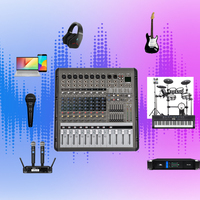 PMR860 Mixeur audio professionnel 8 canaux 605W Stage Pro Power Sound System avec effets Audio Sound Equipment