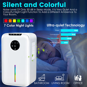 <span class=keywords><strong>Meilleur</strong></span> <span class=keywords><strong>d</strong></span>éshumidificateur et purificateur <span class=keywords><strong>d</strong></span>'air 2 en 1 chambre VR Garage 2500ML <span class=keywords><strong>d</strong></span>éshumidificateur absorbant l'<span class=keywords><strong>humidité</strong></span> <span class=keywords><strong>d</strong></span>éshumidificateur avec 7 lumières colorées - Product Image 6